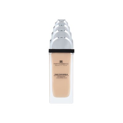 FACE THE WORLD FOUNDATION SPF 50 (BASE DE MAQUILLAJE)
